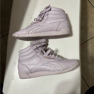 Reebok Women's High-Top Sneakers - Lavender